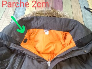 Chaqueta Decathlon XL Plumón 