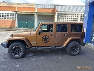 JEEP WRANGLER UNLIMITED 2.8 CRD 75 TH ANIVERSARIO 