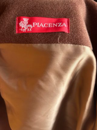 Cappotto Diana Gallesi - Lana - Marrone