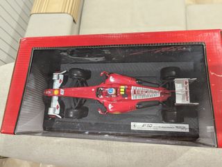 Ferrari F10 1/18 Alonso Bahrain GP