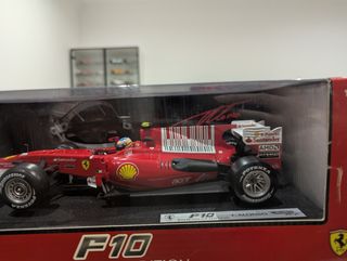 Ferrari F10 1/18 Alonso Bahrain GP