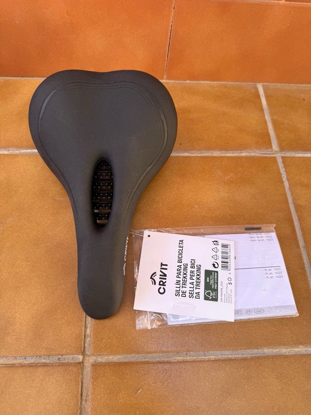 Sillín bici trekking