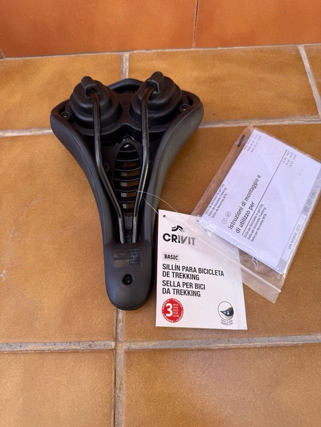 Sillín bici trekking