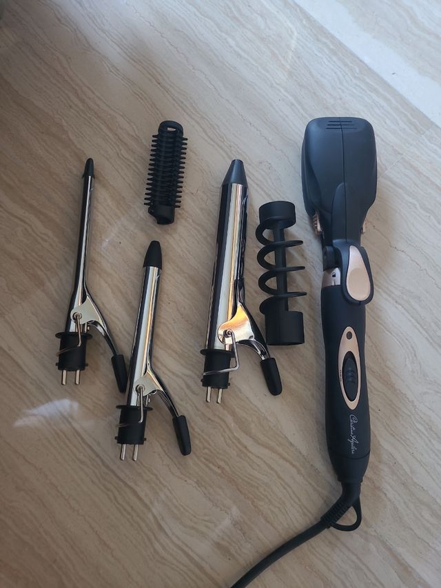 Rizador de pelo 7 en 1