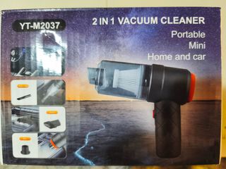 Mini Aspiradora Portátil 2 en 1 YT-M2037