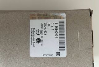 pareja de bielas originales opel