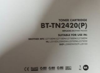 Tóner Brother TN2420 + Tambor BT-DR2400