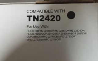 Tóner Brother TN2420 + Tambor BT-DR2400