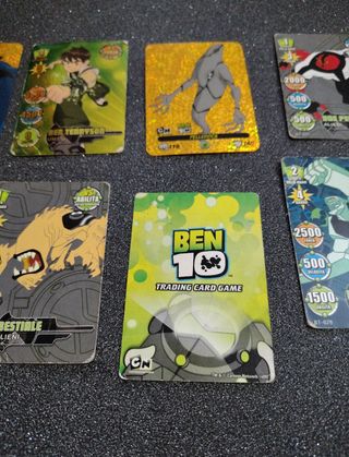 Carte Ben 10 (Gioco Carte)