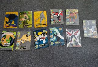 Carte Ben 10 (Gioco Carte)