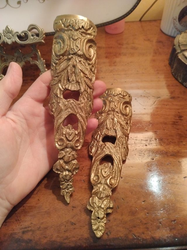 Fregi bronzo - coppia