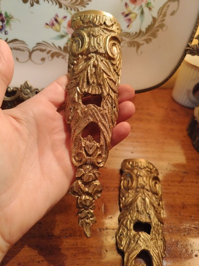 Fregi bronzo - coppia