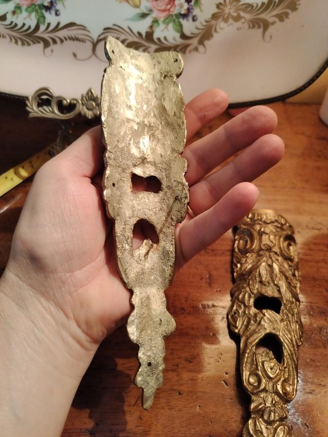 Fregi bronzo - coppia