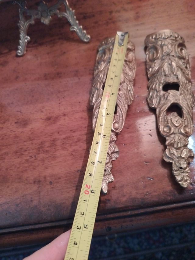 Fregi bronzo - coppia