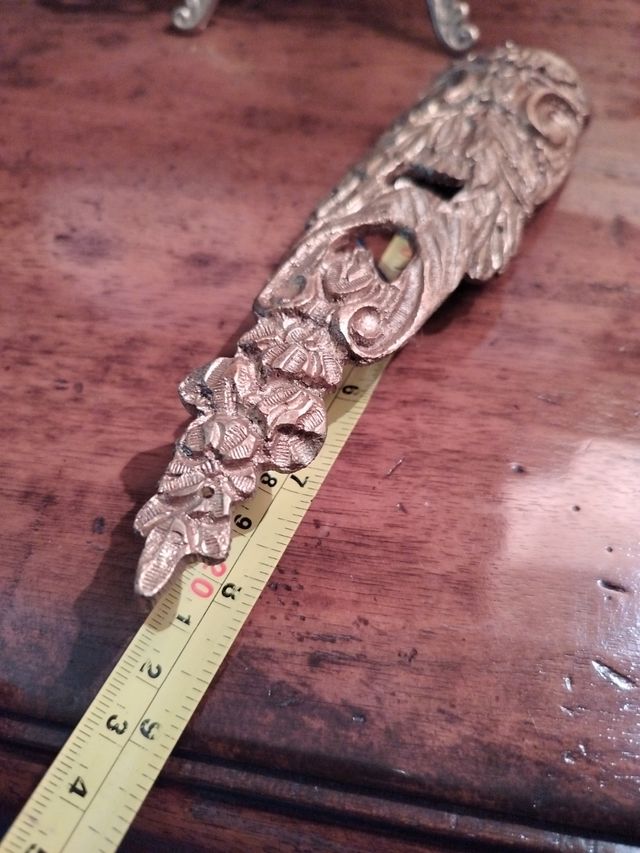 Fregi bronzo - coppia