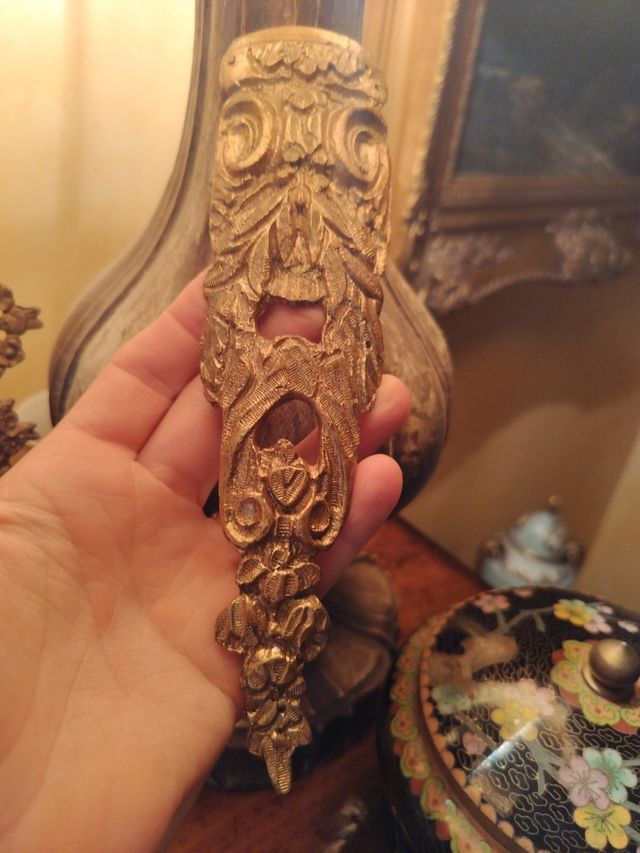 Fregi bronzo - coppia