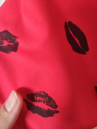 Vestito Abito Estivo Retrò Belle Epoque Red Glam 