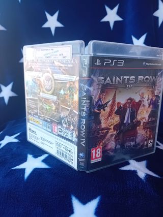 Saints Row IV - PS3
