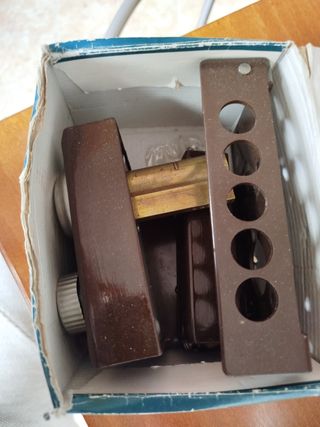 Cerradura JIS 240 Marrón - Seguridad