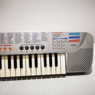 Teclado Casio Tonebank SA-45