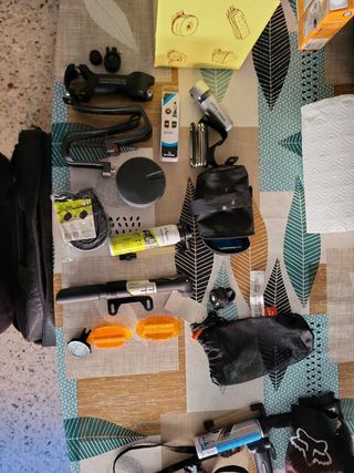 Kit reparación bici