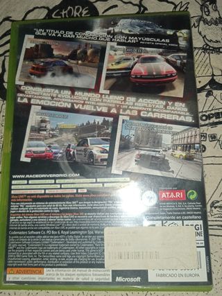 Race Driver: Grid - Xbox 360