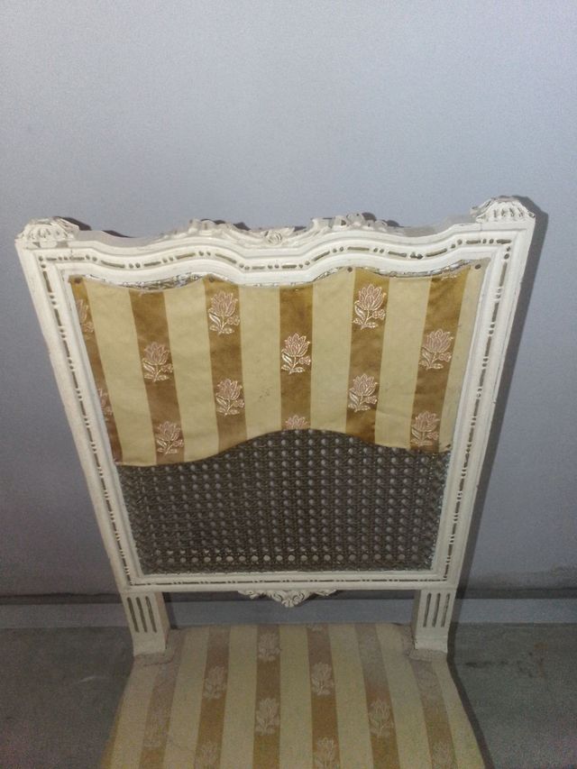 Silla Isabelina antigua