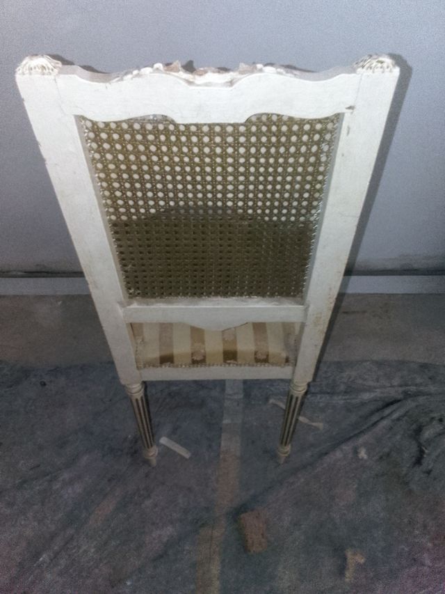 Silla Isabelina antigua