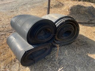 Gomas cintas transportadoras usadas