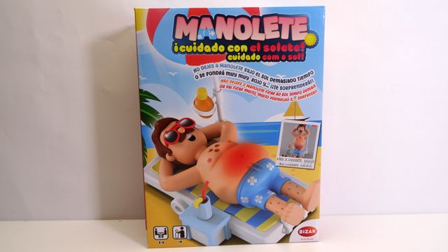 Juego Manolete ¡cuidado con el solete! Como nuevo