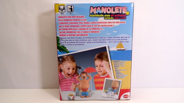 Juego Manolete ¡cuidado con el solete! Como nuevo