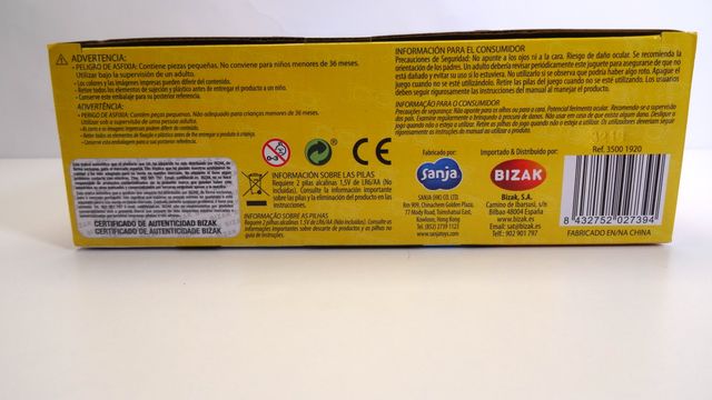 Juego Manolete ¡cuidado con el solete! Como nuevo