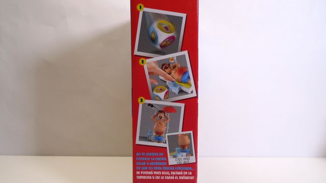 Juego Manolete ¡cuidado con el solete! Como nuevo