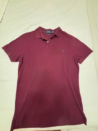 Polo Ralph Lauren M - Granate