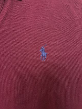 Polo Ralph Lauren M - Granate