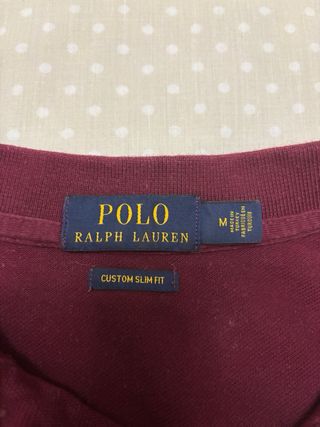 Polo Ralph Lauren M - Granate
