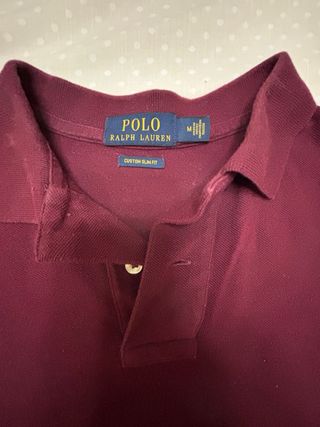 Polo Ralph Lauren M - Granate