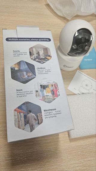 Cámara IP Qasick - Vigilancia