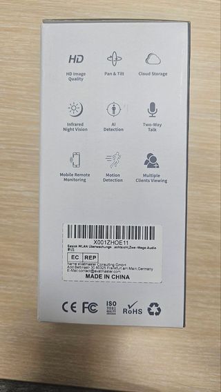 Cámara IP Qasick - Vigilancia