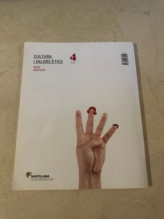 CULTURA I VALORS ETICS SERIE PARTICIPA 4 ESO