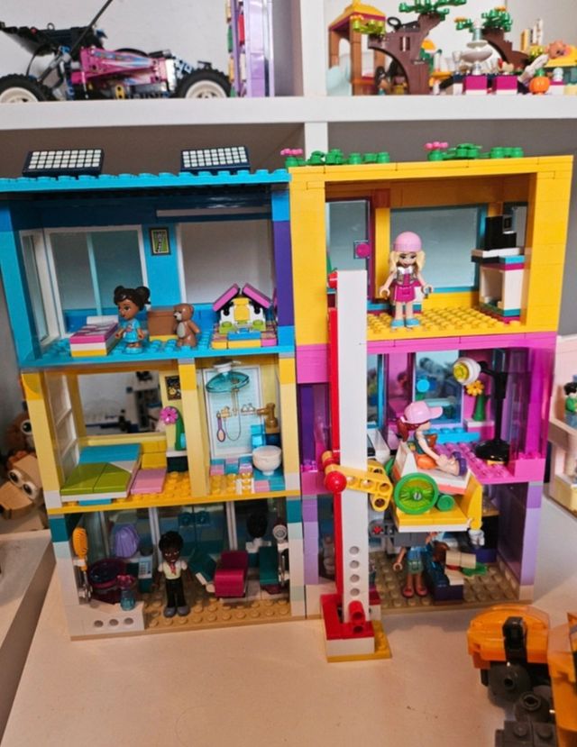 Lego Set Lego Friends Casa Grande Lego Friends Casa Grande De