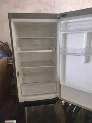 Nevera Samsung - Acero inoxidable
