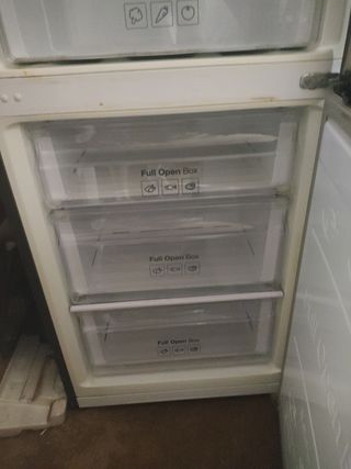 Nevera Samsung - Acero inoxidable