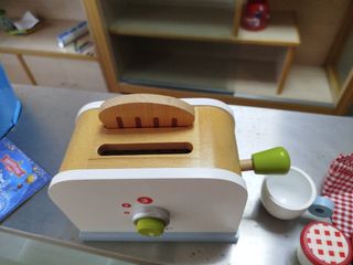 Tostadora Janoad de madera para picnic