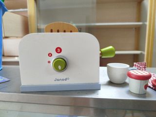Tostadora Janoad de madera para picnic