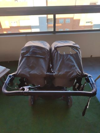 Mountain Buggy gemelar luxury