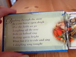 Carillon Jingle Bells natalizio