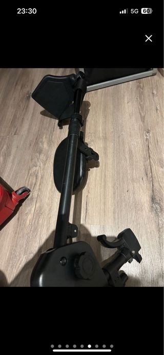 se vende reposapies para silla de ruedas