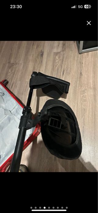 se vende reposapies para silla de ruedas