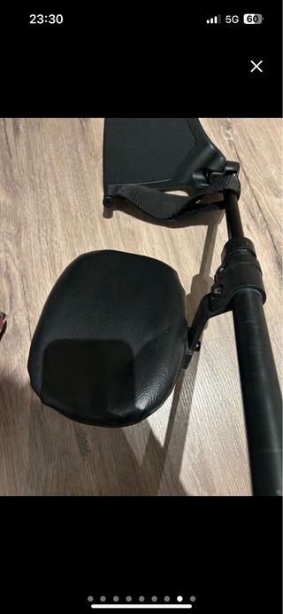 se vende reposapies para silla de ruedas